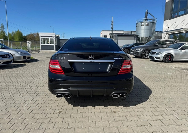 Mercedes-Benz Klasa C cena 380000 przebieg: 39572, rok produkcji 2012 z Chełmek małe 46